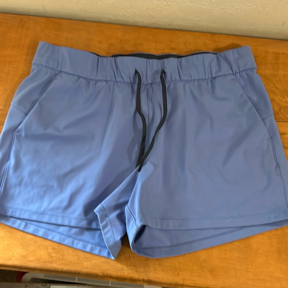 Zyia XXL light blue Club shorts
